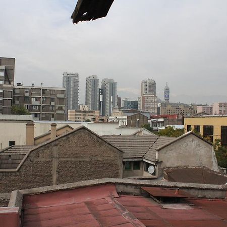Hostal Barrio Brasil Santiago Dış mekan fotoğraf