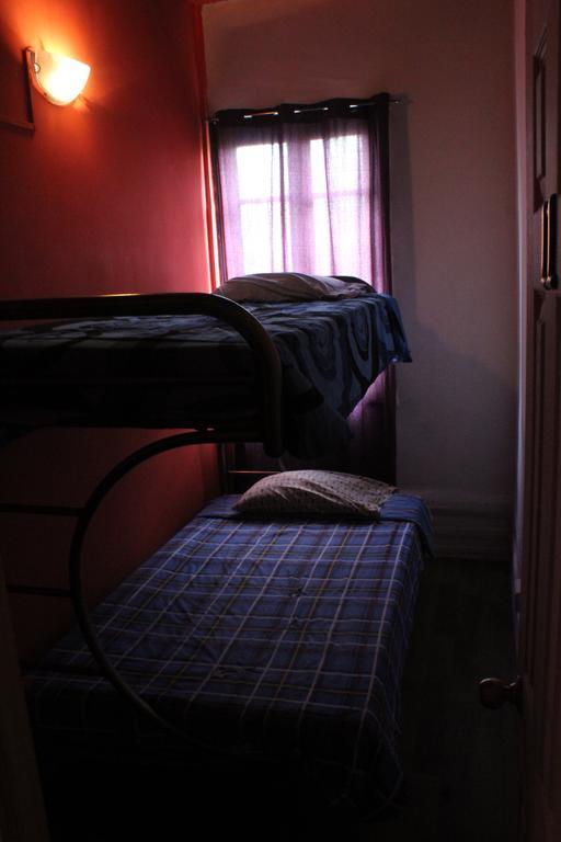 Hostal Barrio Brasil Santiago Dış mekan fotoğraf