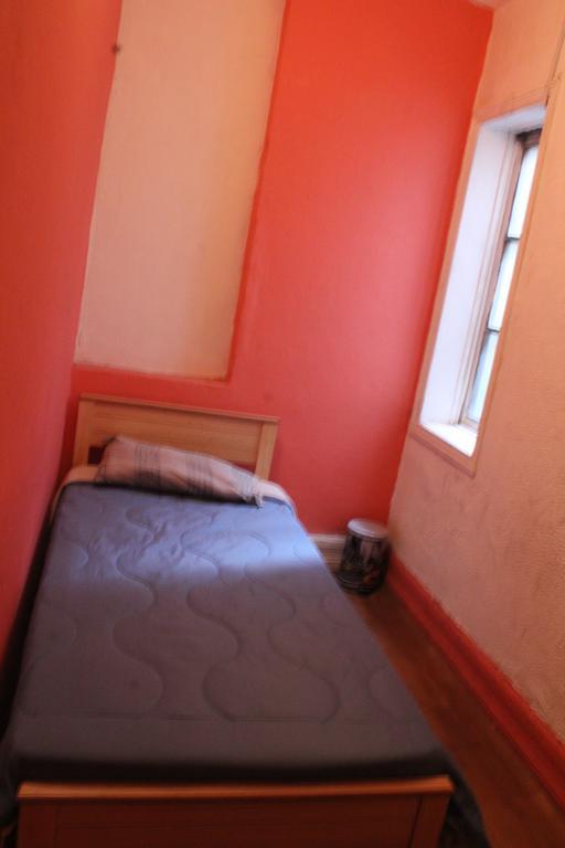 Hostal Barrio Brasil Santiago Dış mekan fotoğraf