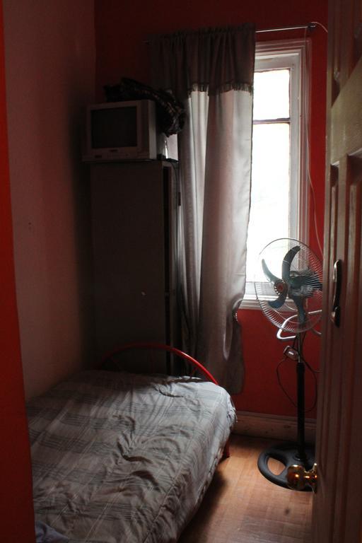 Hostal Barrio Brasil Santiago Dış mekan fotoğraf