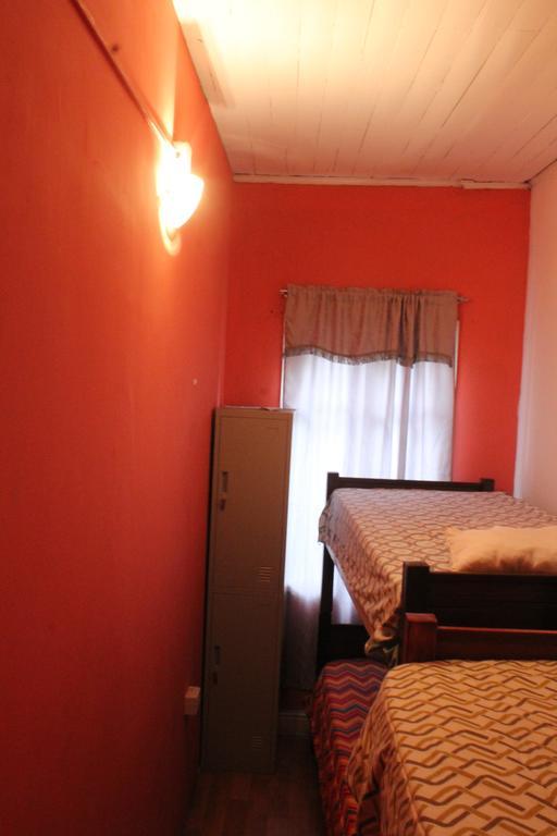 Hostal Barrio Brasil Santiago Dış mekan fotoğraf