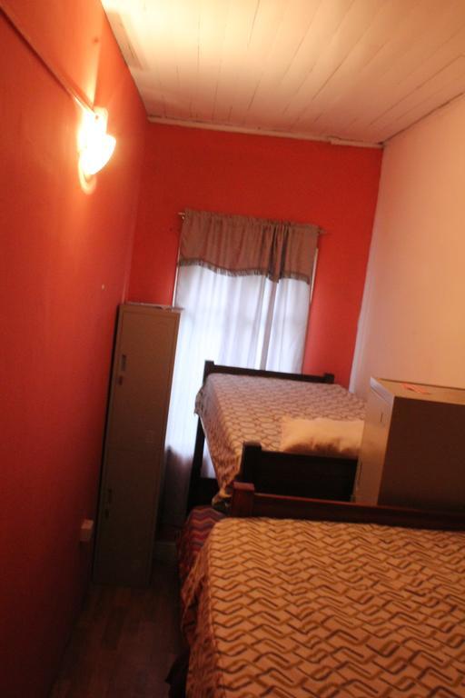 Hostal Barrio Brasil Santiago Dış mekan fotoğraf
