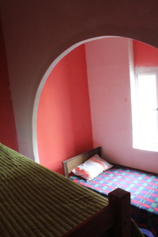 Hostal Barrio Brasil Santiago Dış mekan fotoğraf