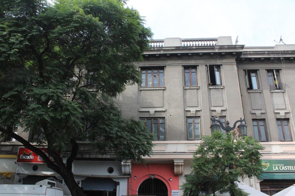 Hostal Barrio Brasil Santiago Dış mekan fotoğraf