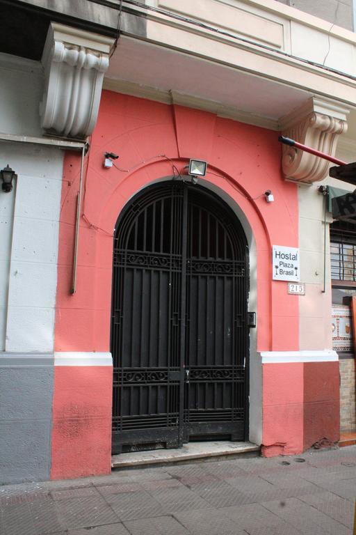 Hostal Barrio Brasil Santiago Dış mekan fotoğraf
