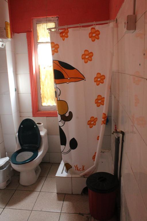 Hostal Barrio Brasil Santiago Dış mekan fotoğraf
