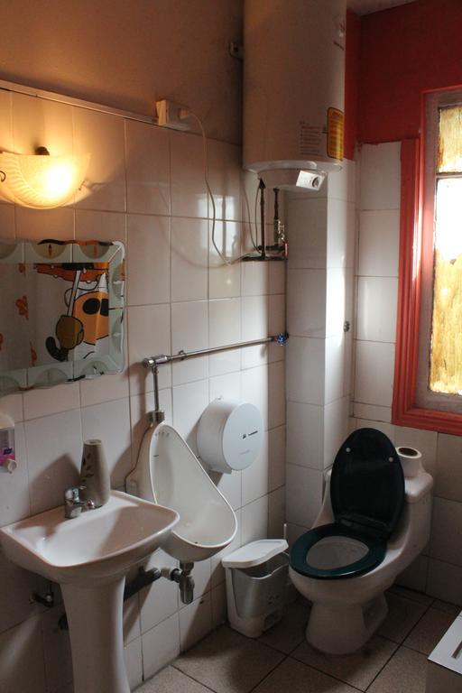 Hostal Barrio Brasil Santiago Dış mekan fotoğraf