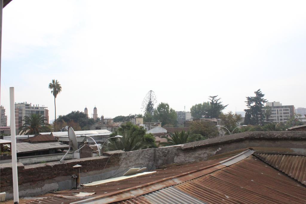 Hostal Barrio Brasil Santiago Dış mekan fotoğraf