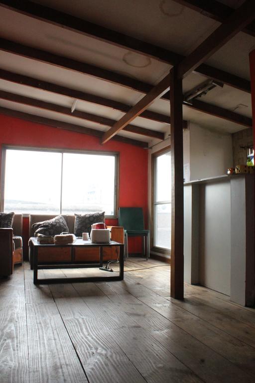 Hostal Barrio Brasil Santiago Dış mekan fotoğraf