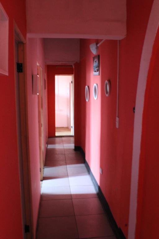 Hostal Barrio Brasil Santiago Dış mekan fotoğraf