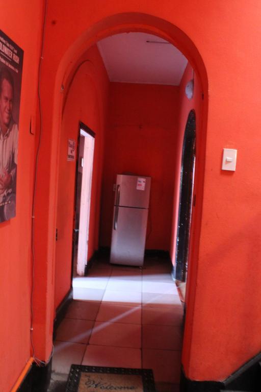 Hostal Barrio Brasil Santiago Dış mekan fotoğraf