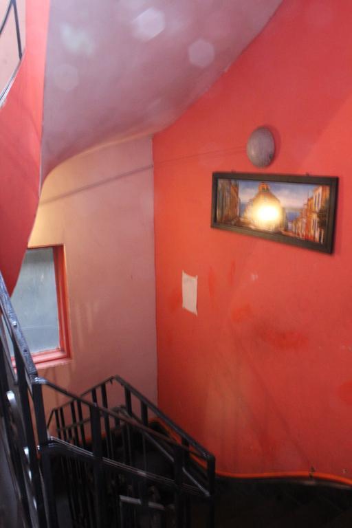 Hostal Barrio Brasil Santiago Dış mekan fotoğraf