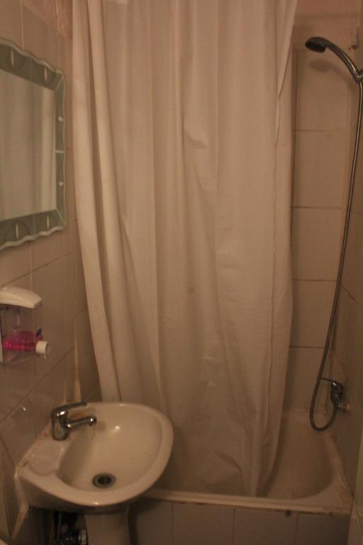 Hostal Barrio Brasil Santiago Dış mekan fotoğraf