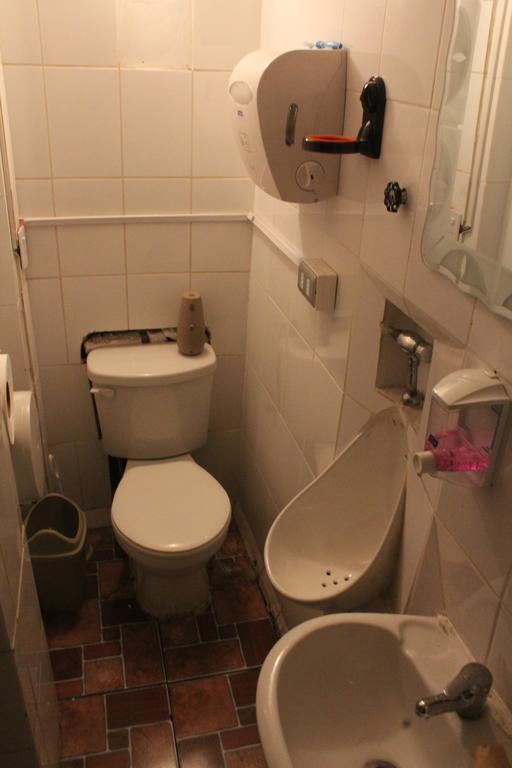 Hostal Barrio Brasil Santiago Dış mekan fotoğraf