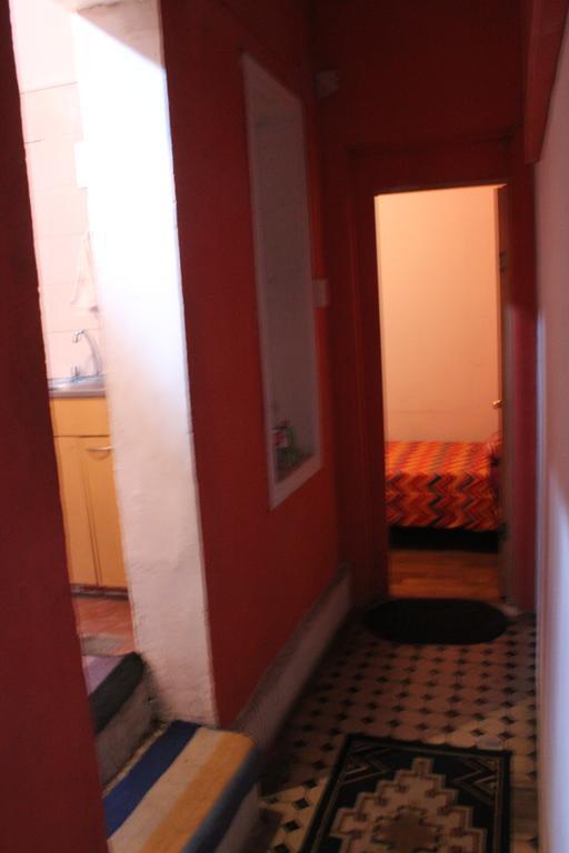Hostal Barrio Brasil Santiago Dış mekan fotoğraf