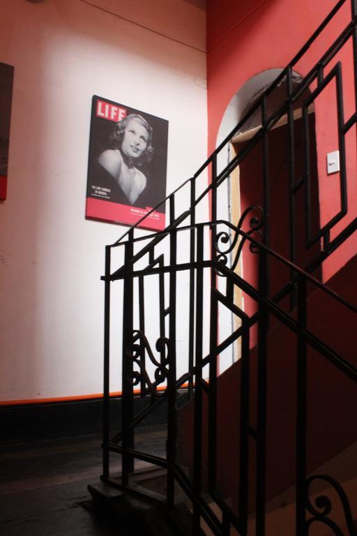 Hostal Barrio Brasil Santiago Dış mekan fotoğraf