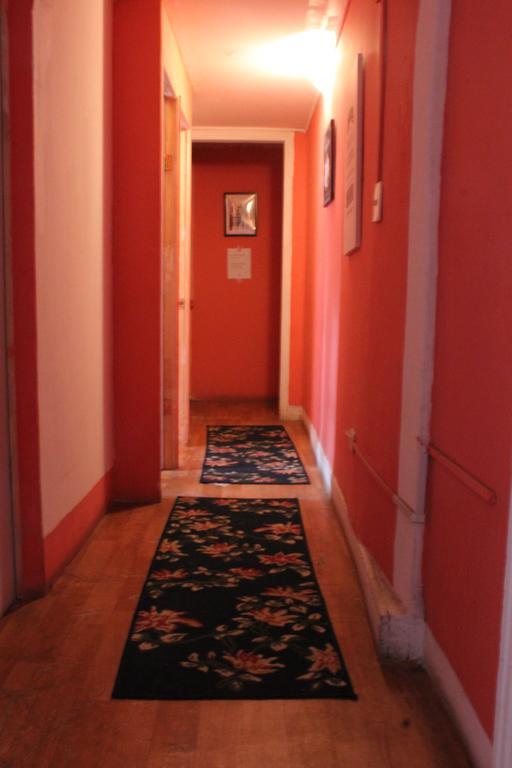 Hostal Barrio Brasil Santiago Dış mekan fotoğraf