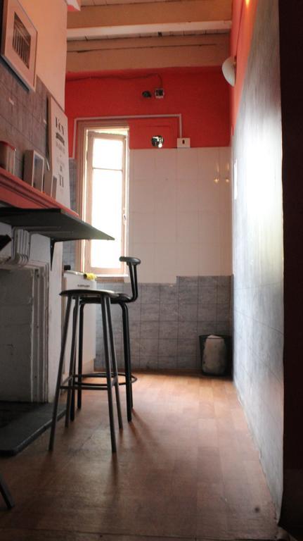Hostal Barrio Brasil Santiago Dış mekan fotoğraf