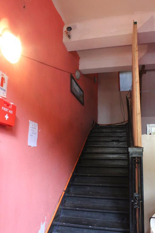 Hostal Barrio Brasil Santiago Dış mekan fotoğraf