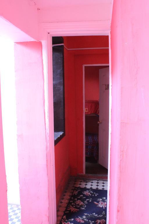 Hostal Barrio Brasil Santiago Dış mekan fotoğraf