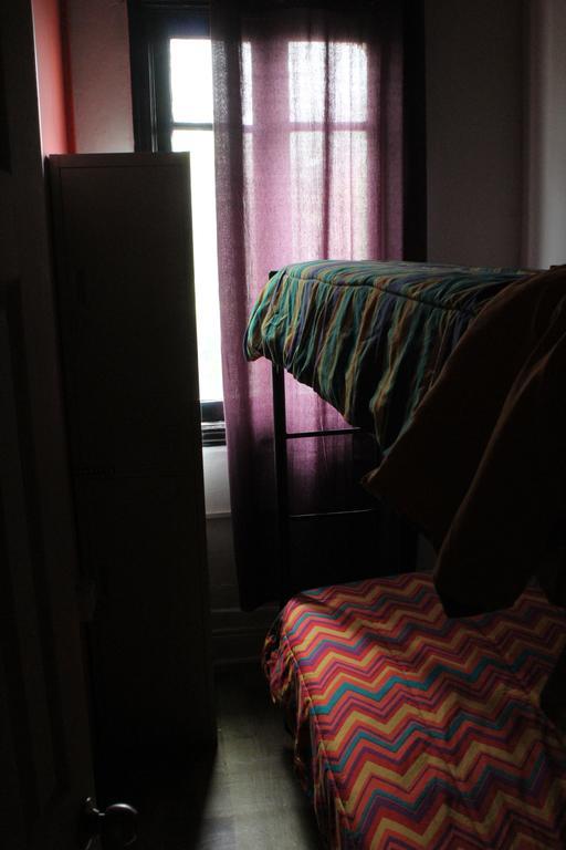 Hostal Barrio Brasil Santiago Dış mekan fotoğraf