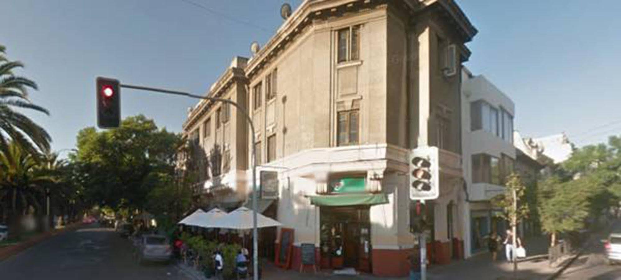 Hostal Barrio Brasil Santiago Dış mekan fotoğraf