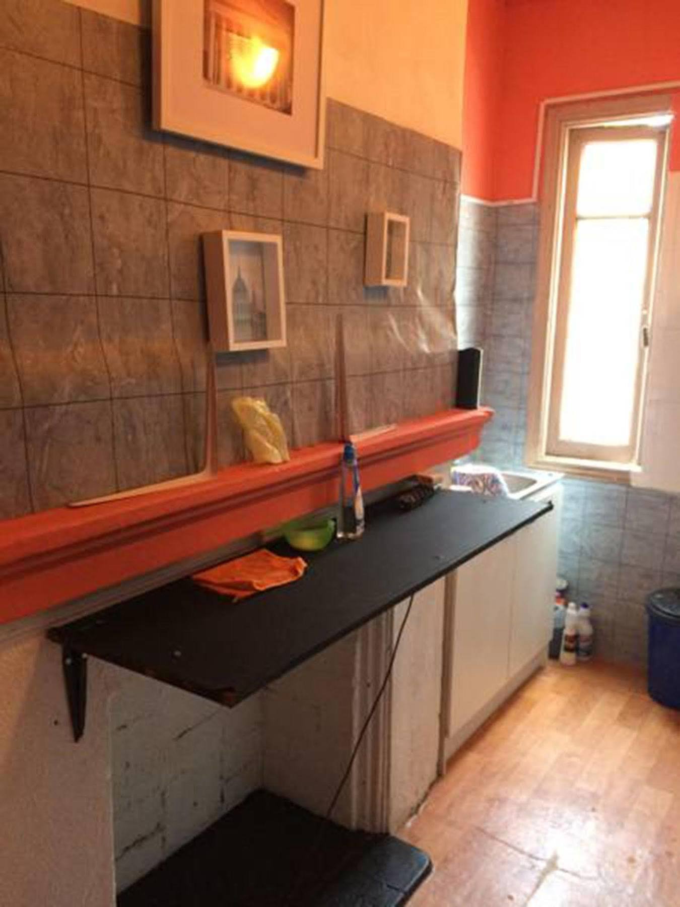 Hostal Barrio Brasil Santiago Dış mekan fotoğraf