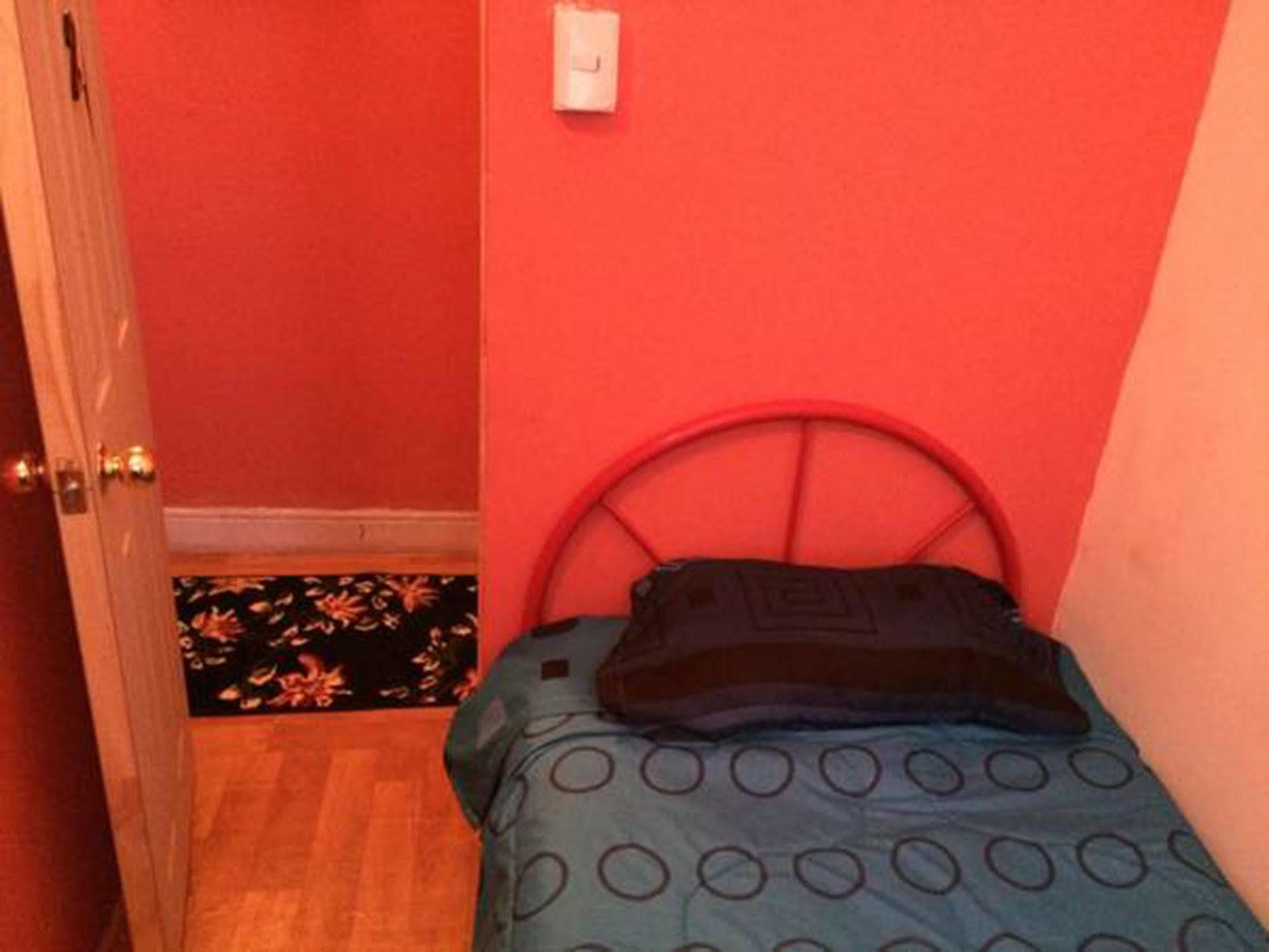 Hostal Barrio Brasil Santiago Dış mekan fotoğraf