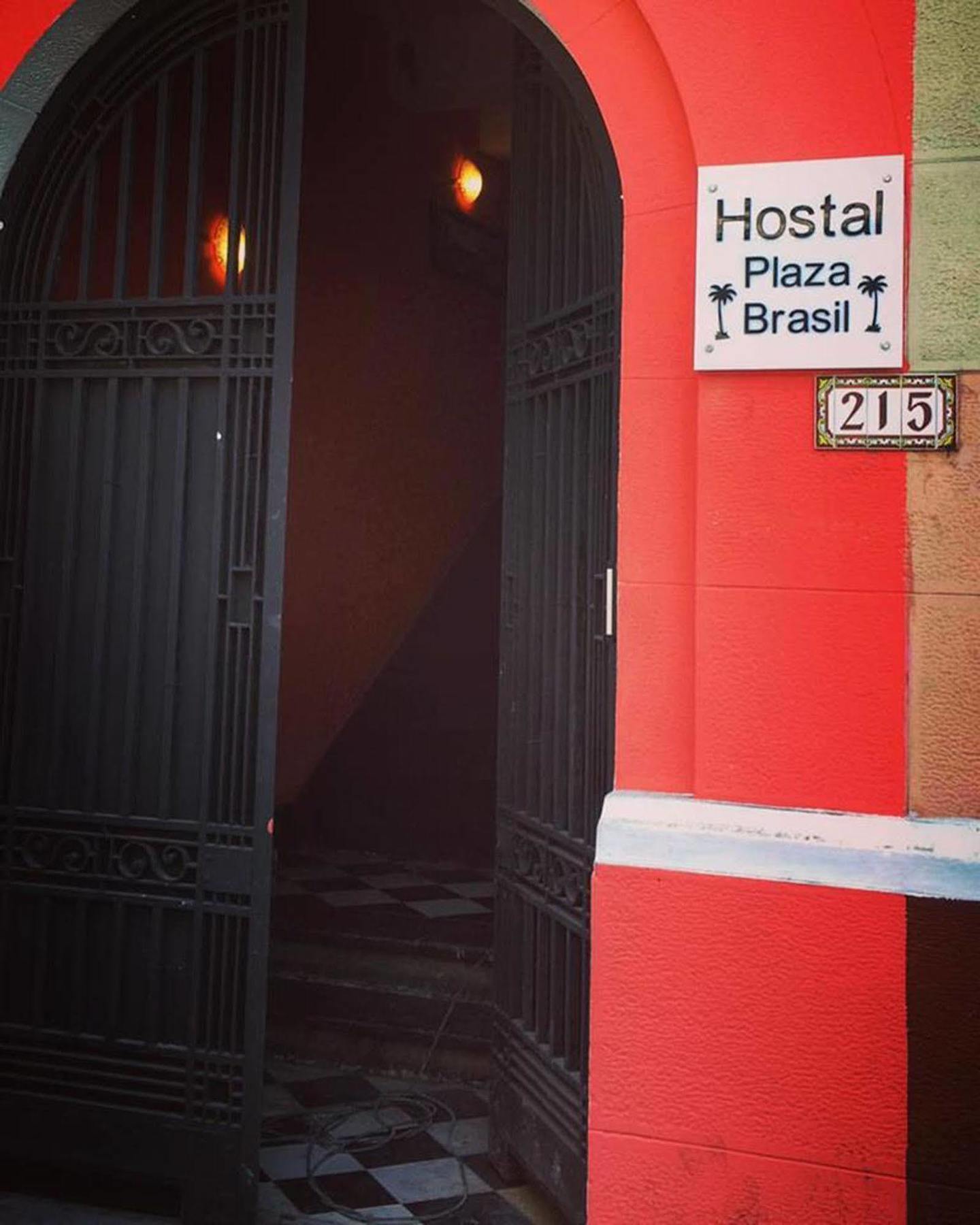 Hostal Barrio Brasil Santiago Dış mekan fotoğraf