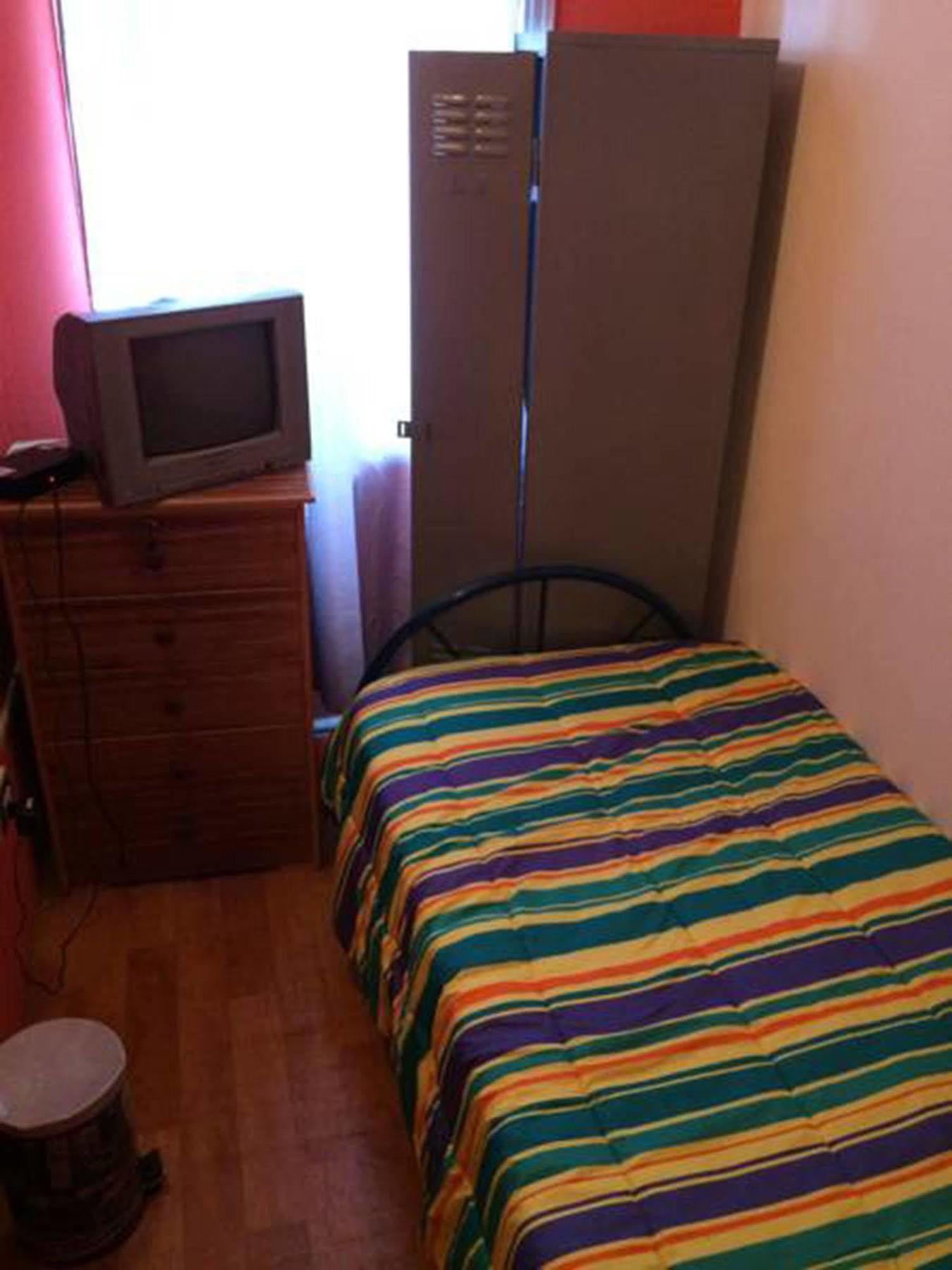 Hostal Barrio Brasil Santiago Dış mekan fotoğraf
