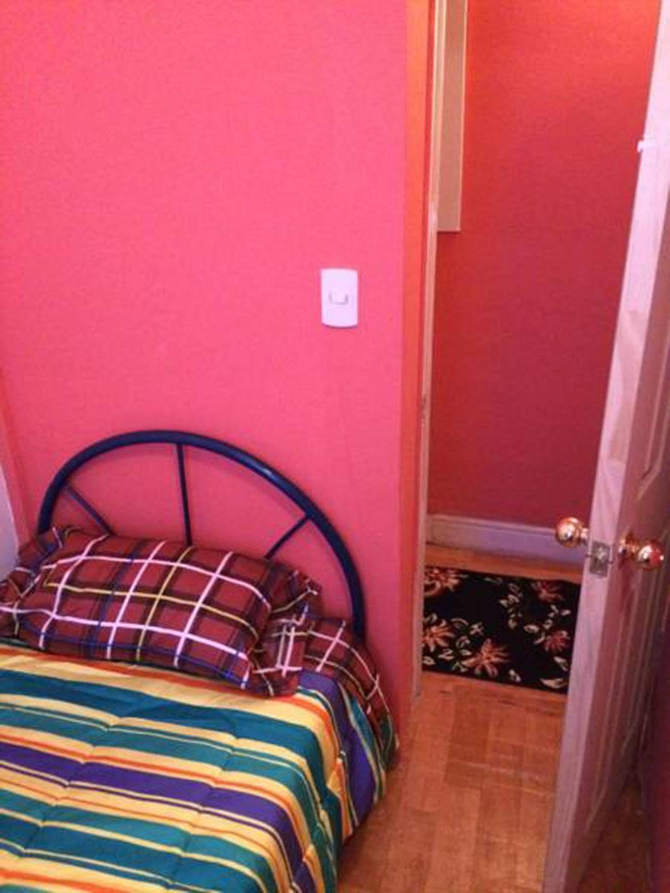 Hostal Barrio Brasil Santiago Dış mekan fotoğraf
