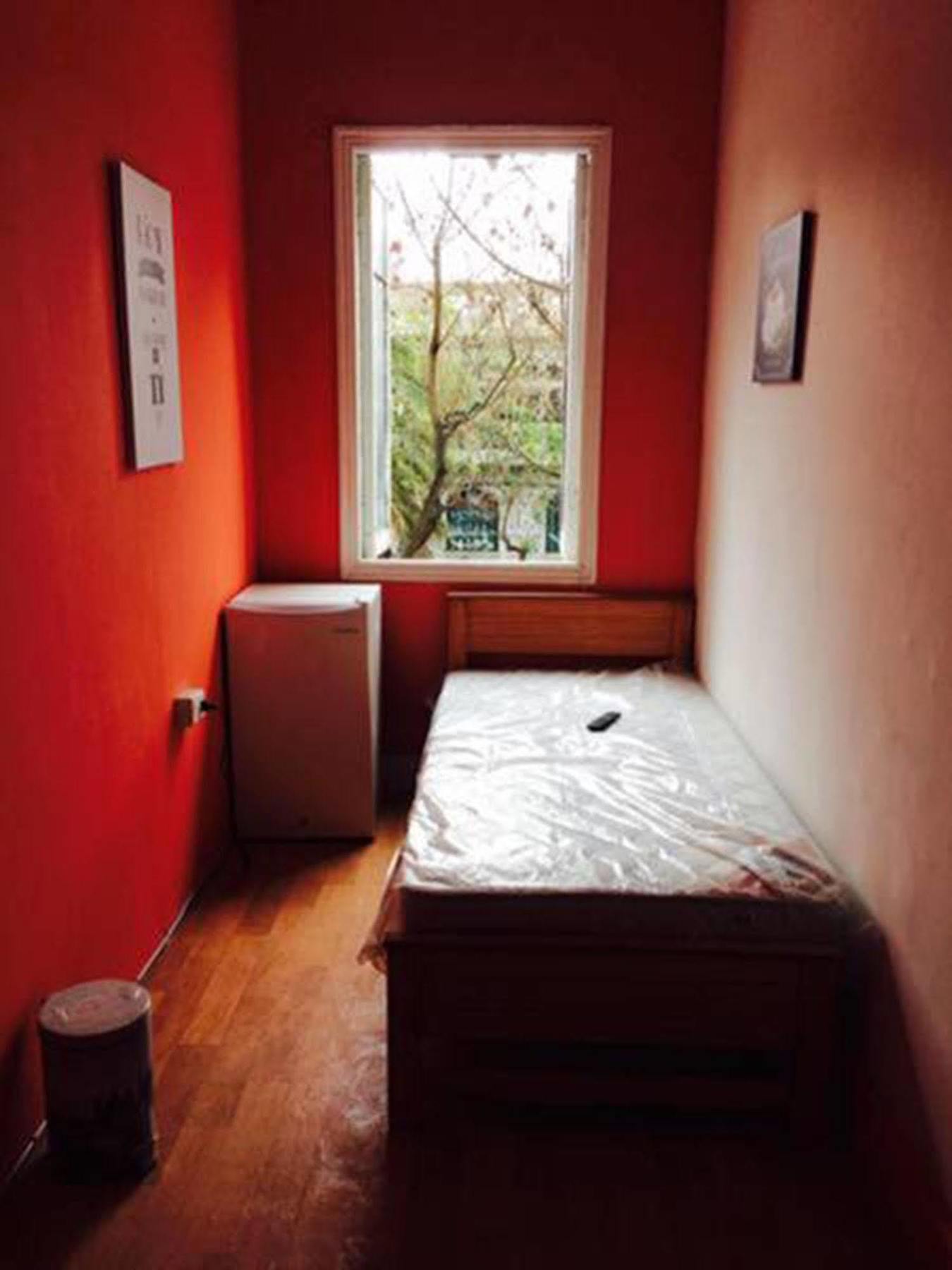 Hostal Barrio Brasil Santiago Dış mekan fotoğraf