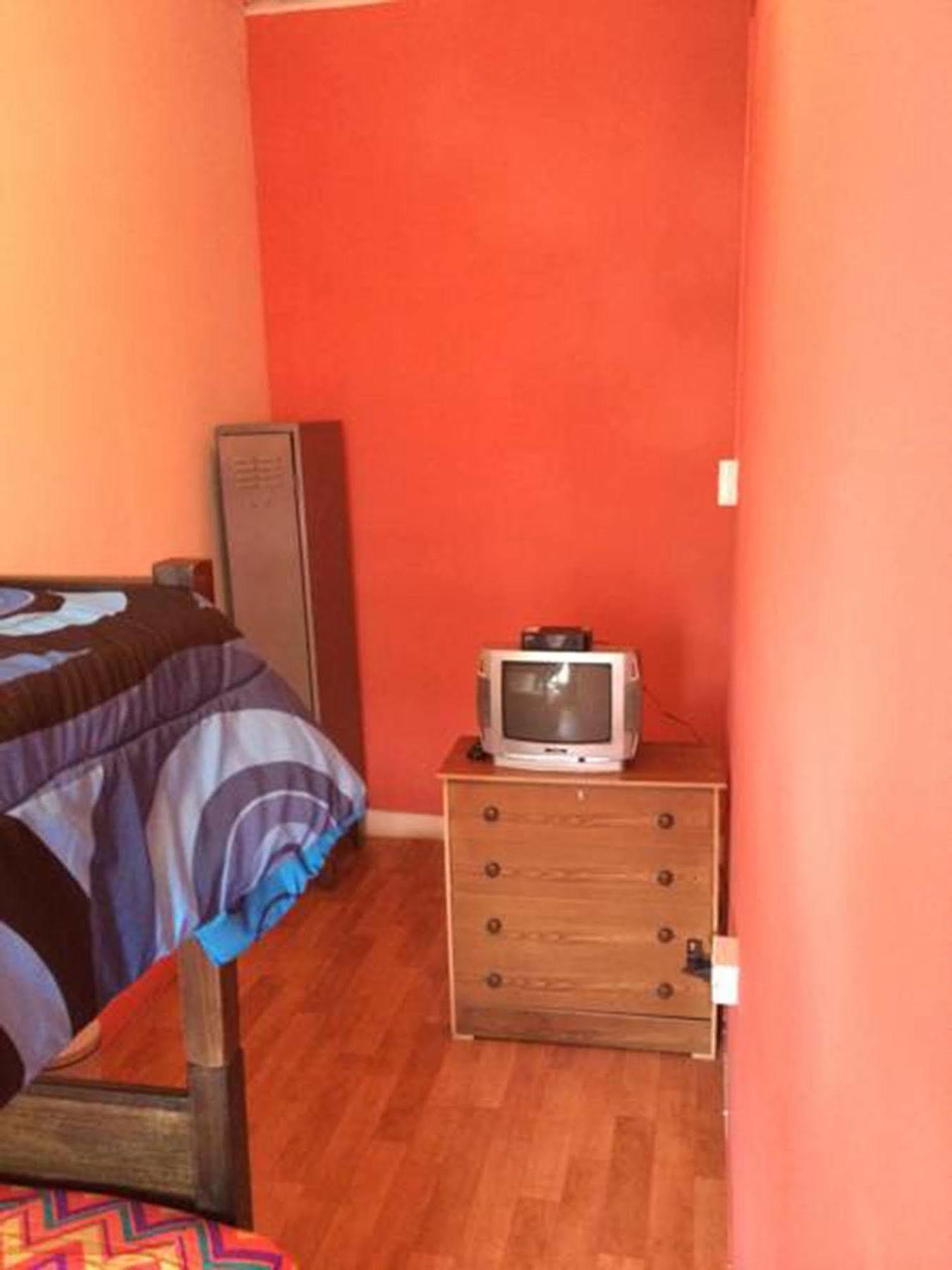 Hostal Barrio Brasil Santiago Dış mekan fotoğraf