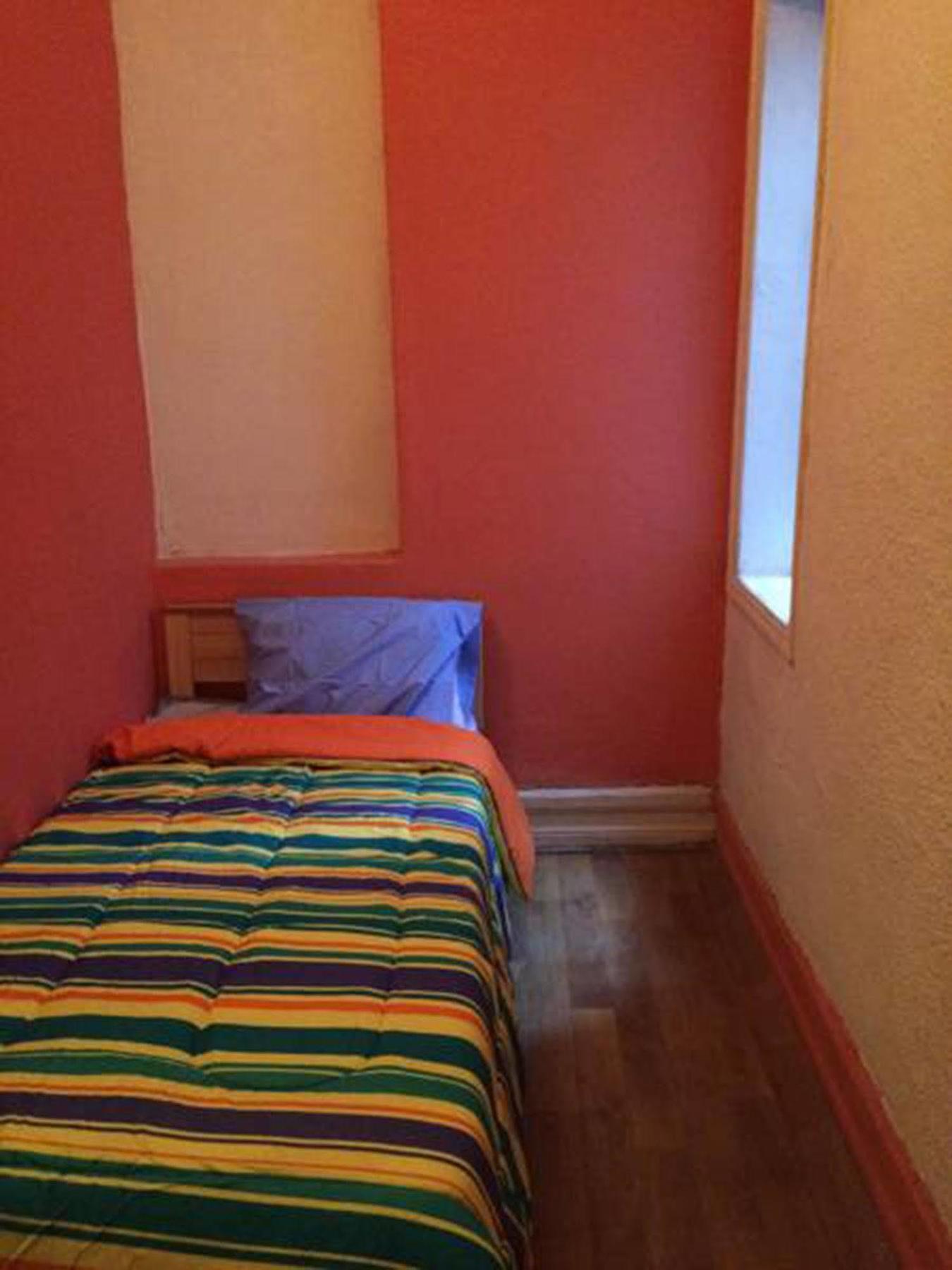 Hostal Barrio Brasil Santiago Dış mekan fotoğraf