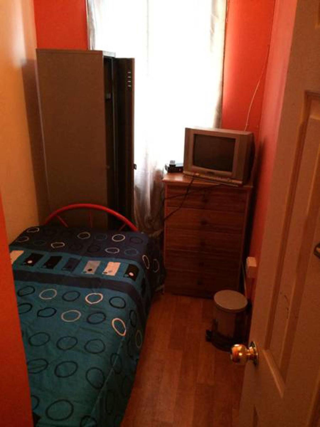 Hostal Barrio Brasil Santiago Dış mekan fotoğraf