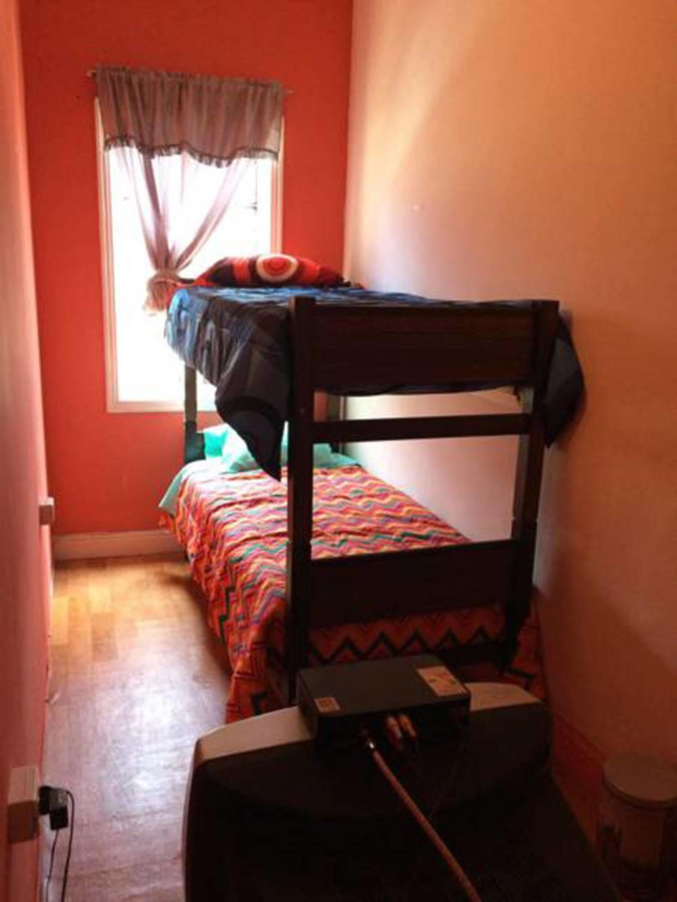 Hostal Barrio Brasil Santiago Dış mekan fotoğraf