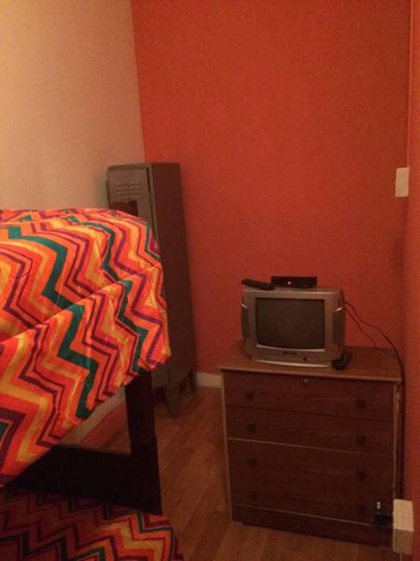 Hostal Barrio Brasil Santiago Dış mekan fotoğraf
