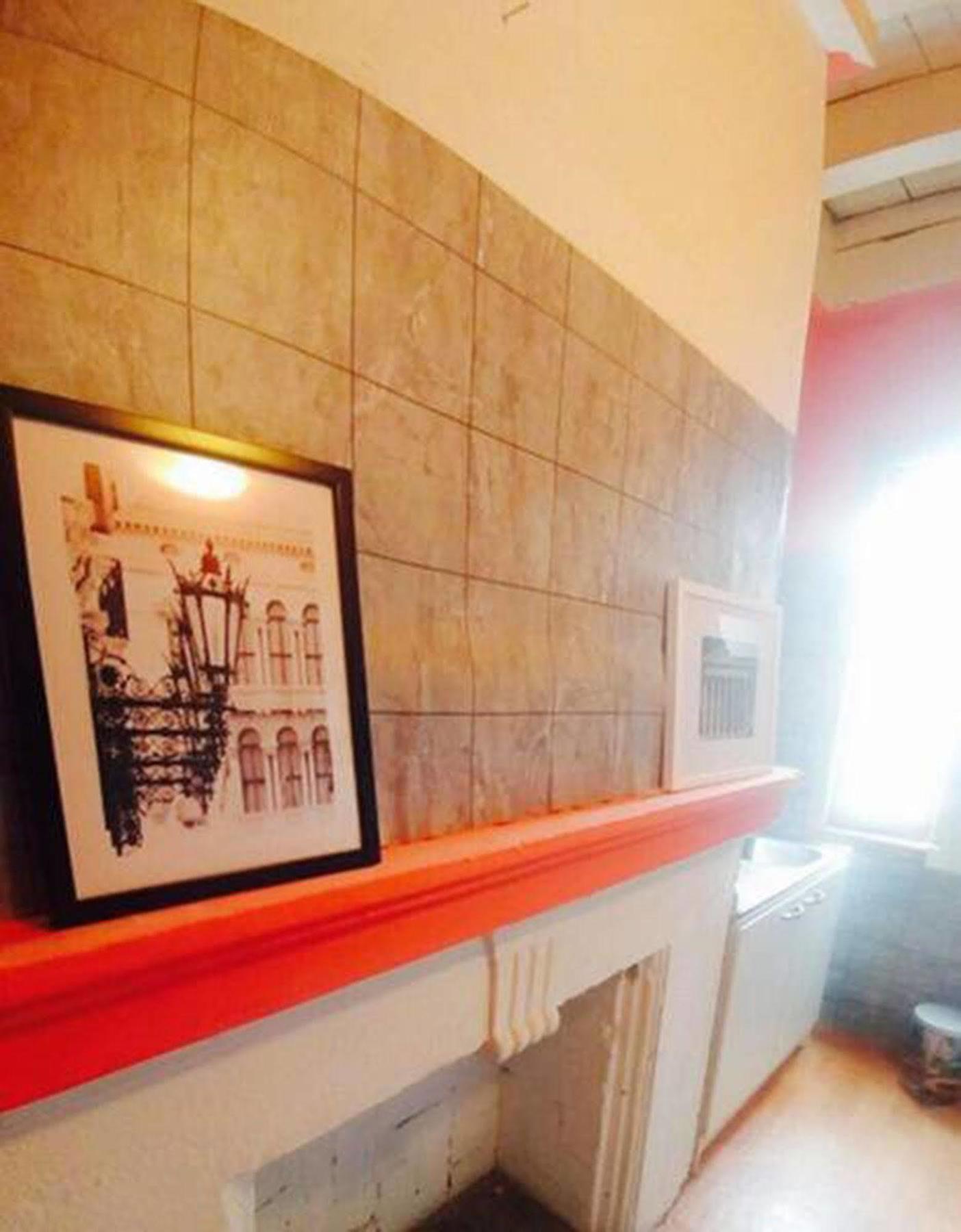 Hostal Barrio Brasil Santiago Dış mekan fotoğraf