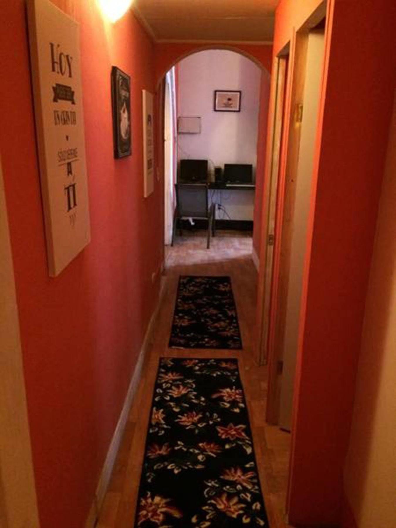 Hostal Barrio Brasil Santiago Dış mekan fotoğraf